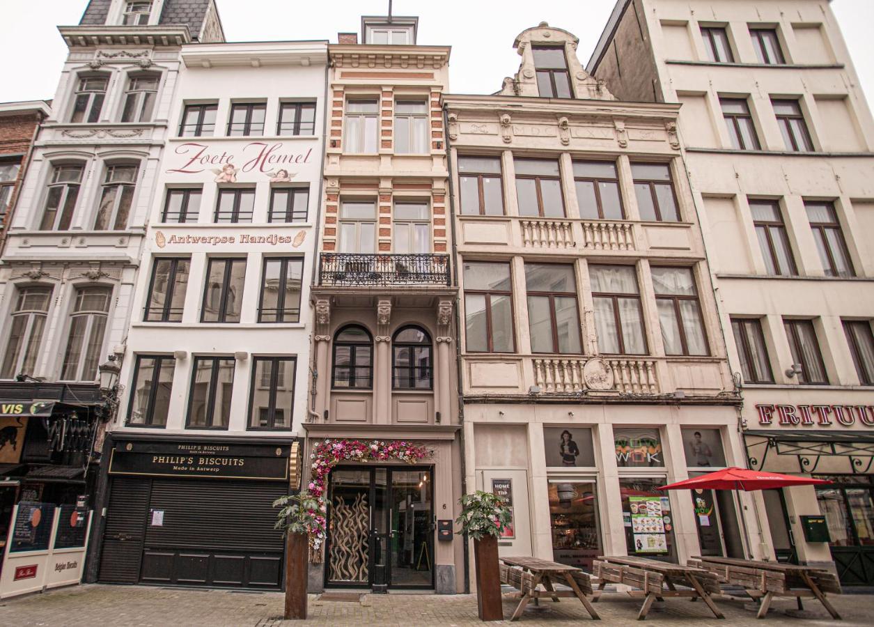Luxury Suites Historic Center By Rikas Hotels Anvers Dış mekan fotoğraf