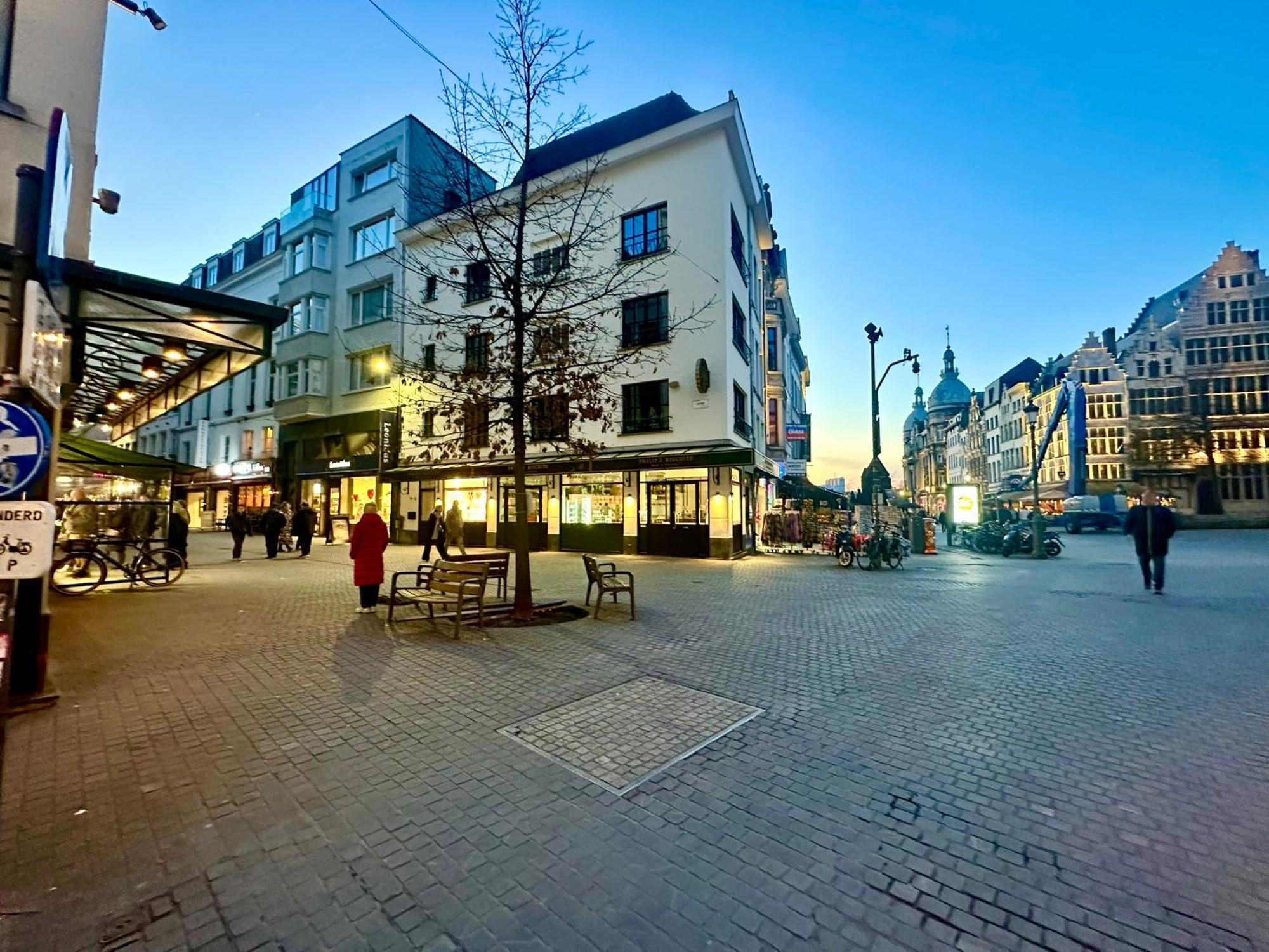 Luxury Suites Historic Center By Rikas Hotels Anvers Dış mekan fotoğraf