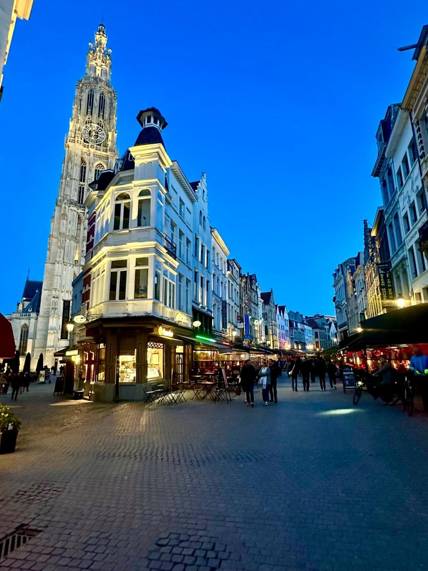 Luxury Suites Historic Center By Rikas Hotels Anvers Dış mekan fotoğraf